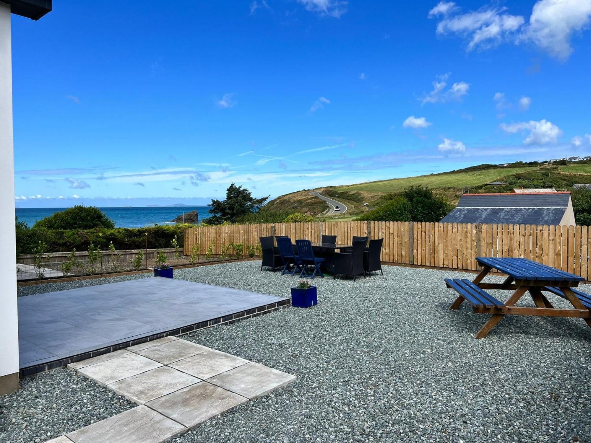 Villa Seacliff, Broad Haven. Exterior foto