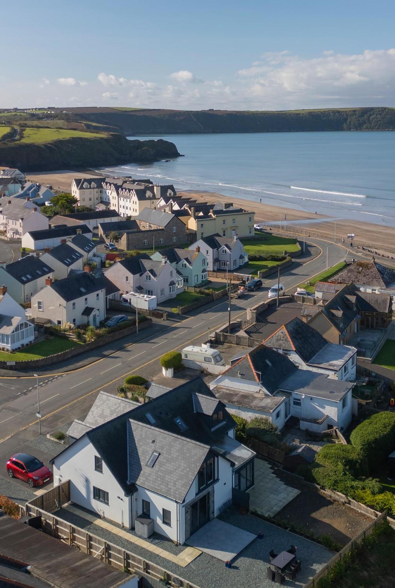 Villa Seacliff, Broad Haven. Exterior foto
